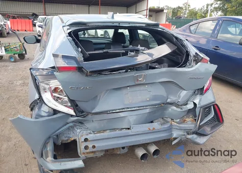 2021 Honda Civic Sport from USA, damaged, VIN SHHFK7H49MU209280